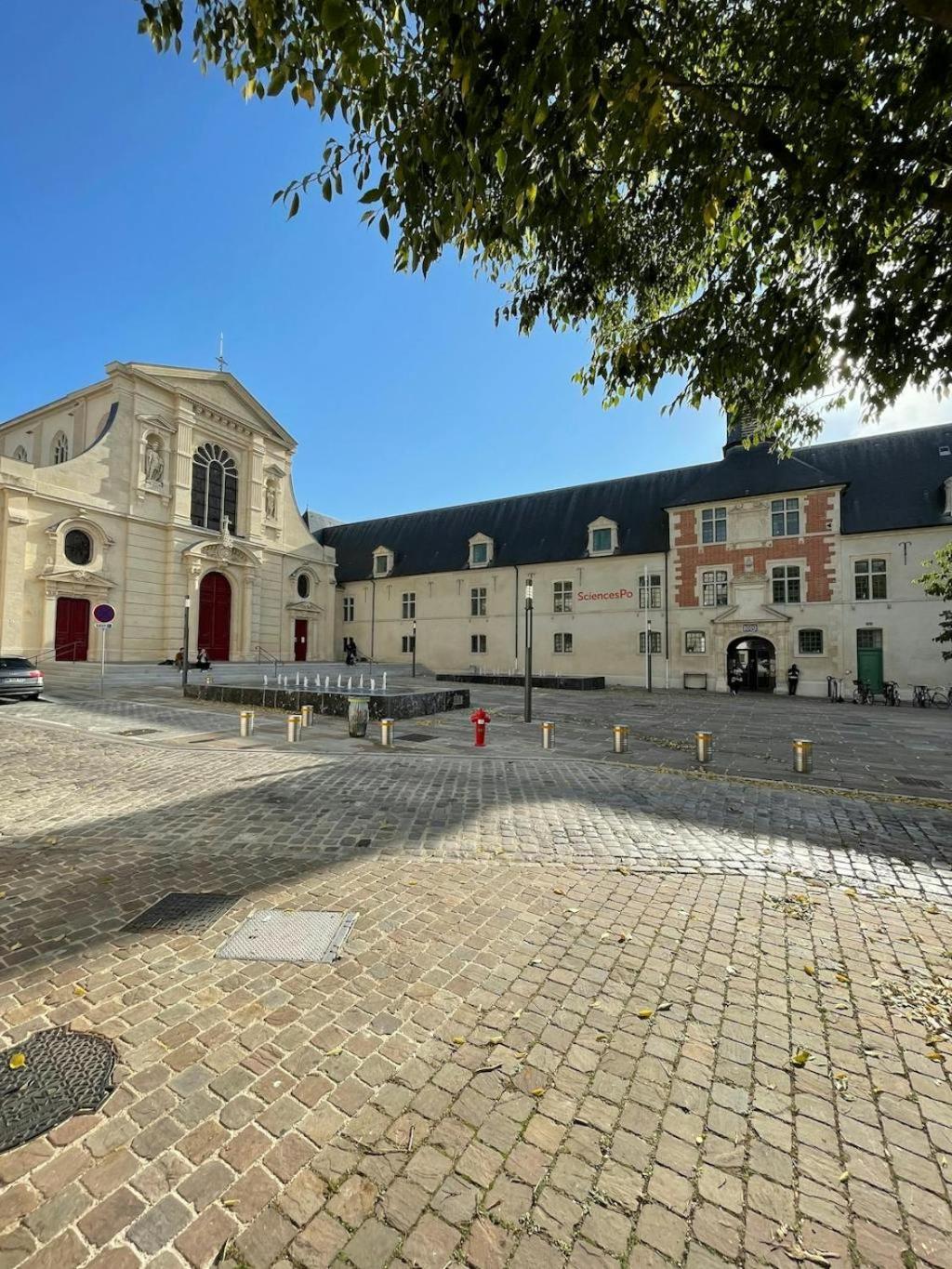 Le Charmant Bailla Reims Buitenkant foto